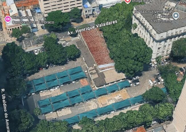 Terreno no Cidade Nova em Rio de Janeiro/RJ em Rio De Janeiro - Rio de Janeiro