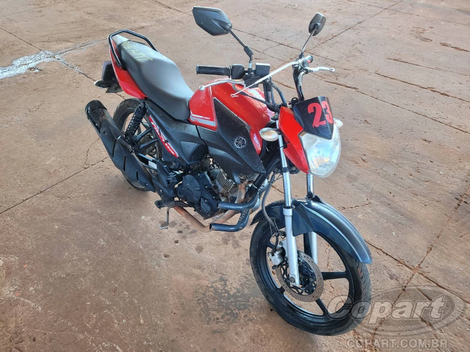 Yamaha YBR 150 Factor Factor 2024 150cc Flex em Campo Grande - Mato Grosso do Sul