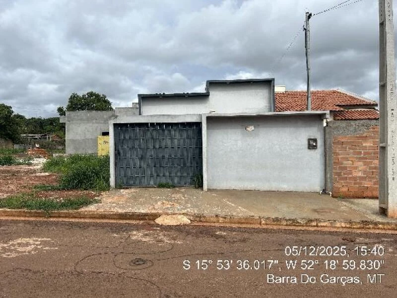 Casa com 2 Quartos em Barra do Garças/MT em Barra Do Garças - Mato Grosso