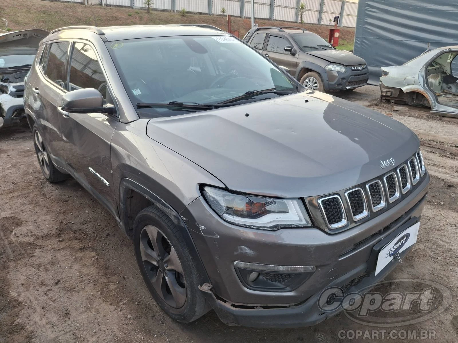 Jeep Compass Longitude 2018 2.0 Tigershark em Betim - Minas Gerais