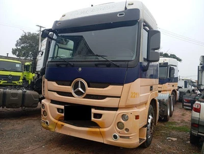 Mercedes Benz Actros Actros 2651LS6X4 2019 Automático 4x4 em São Pedro - São Paulo