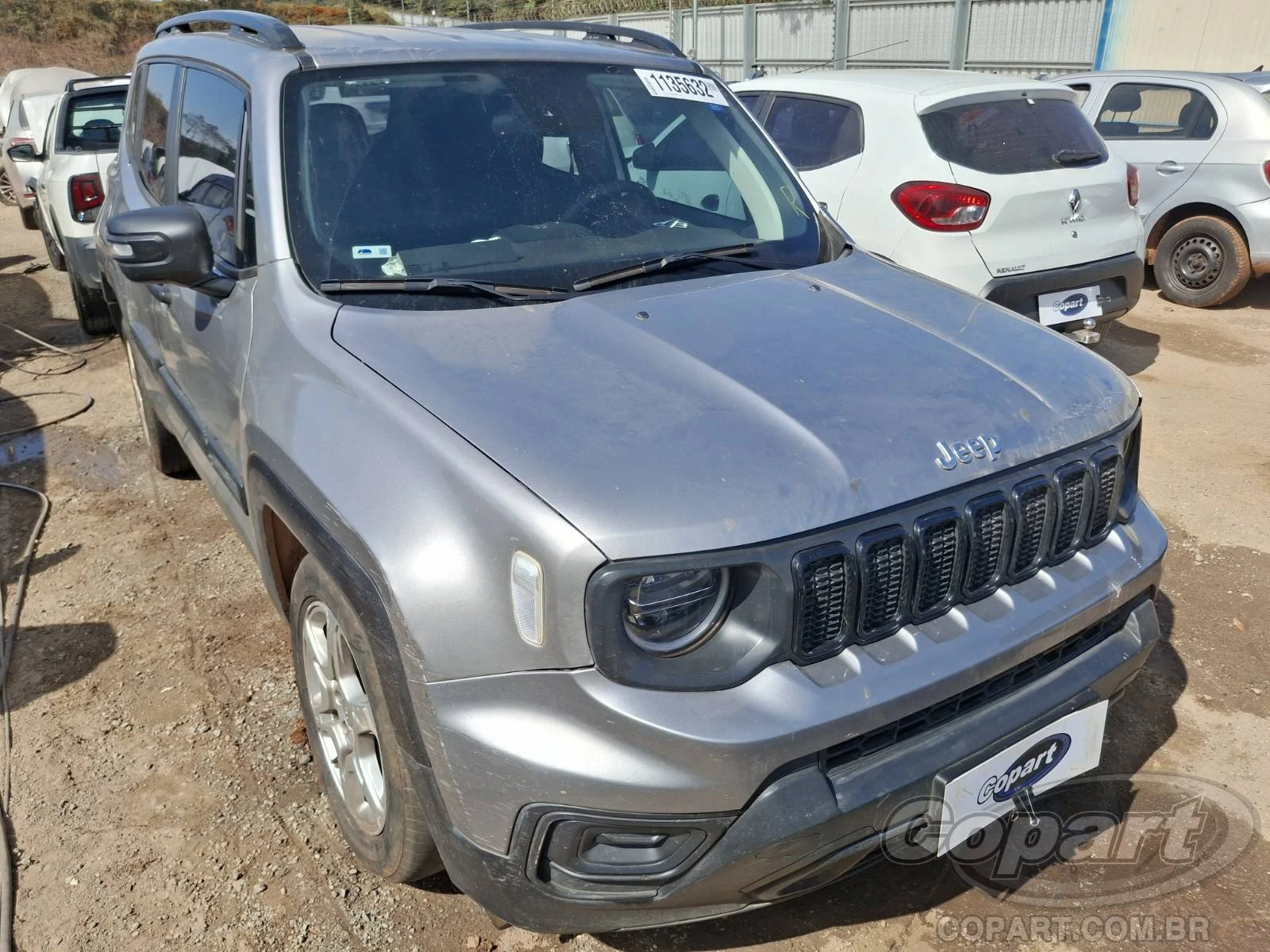 Jeep Renegade Sport T270 2022 1.3 Turbo em Betim - Minas Gerais