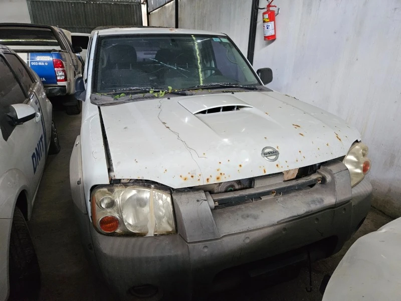 Nissan Frontier XE 2007 4x4 Diesel em Paço Do Lumiar - Maranhão