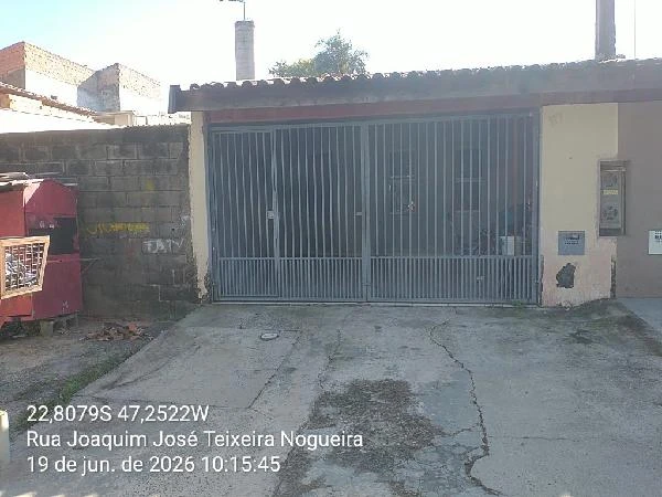Casa com 2 Quartos em Sumare/SP em Sumare - São Paulo