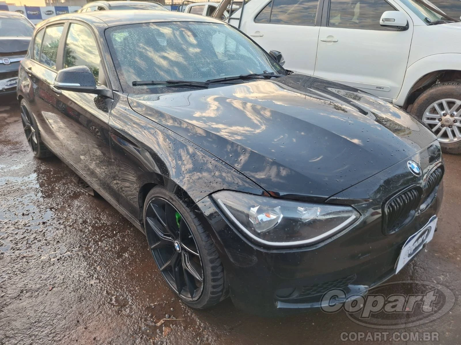 BMW 116i 1.6 Turbo 2012 Automático em Aparecida De Goiânia - Goiás