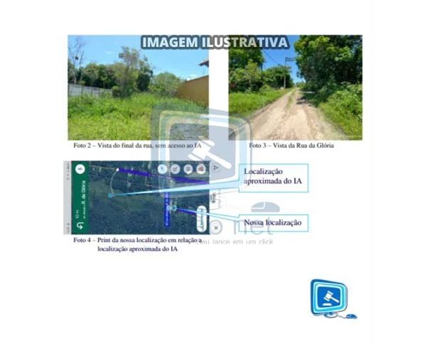 Terreno no Chácaras Glória em Itanhaém/SP em Itanhaém - São Paulo