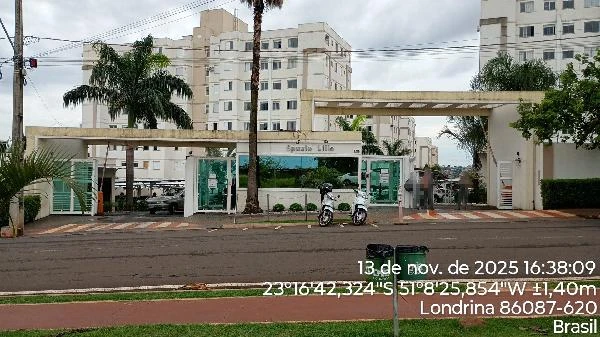 Apartamento com 2 Quartos em Londrina/PR em Londrina - Paraná