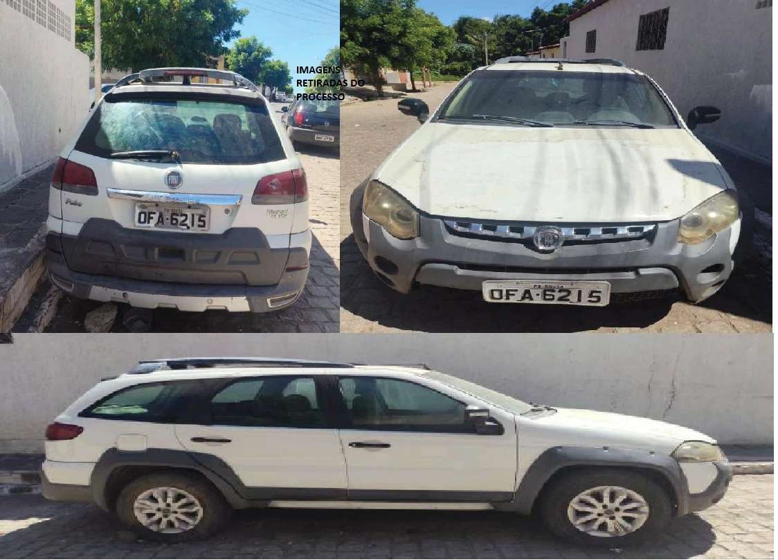 Veículo Fiat Palio WK Advent Dual em Sousa/PB em Sousa - Paraíba