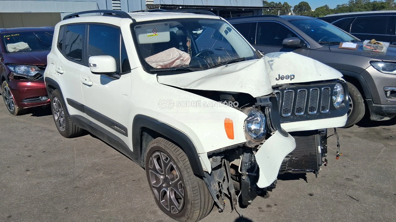 Jeep Renegade LNGTD AT LNGTD AT 2015/2016 49066km Automático Flex
