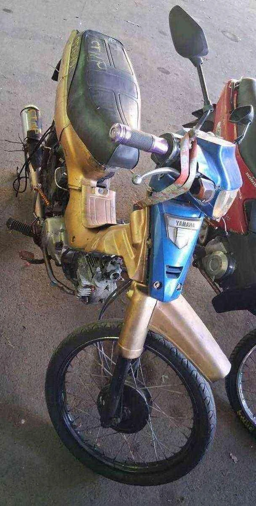 Yamaha Crypton Crypton Sucata em Campinas - São Paulo