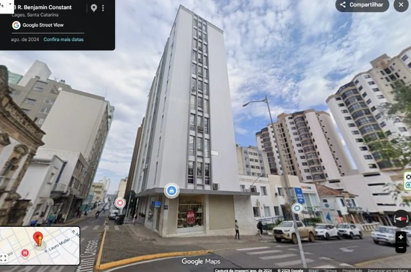 Sala Comercial com 40 m² no Centro Executivo em Lages/SC em Lages - Santa Catarina