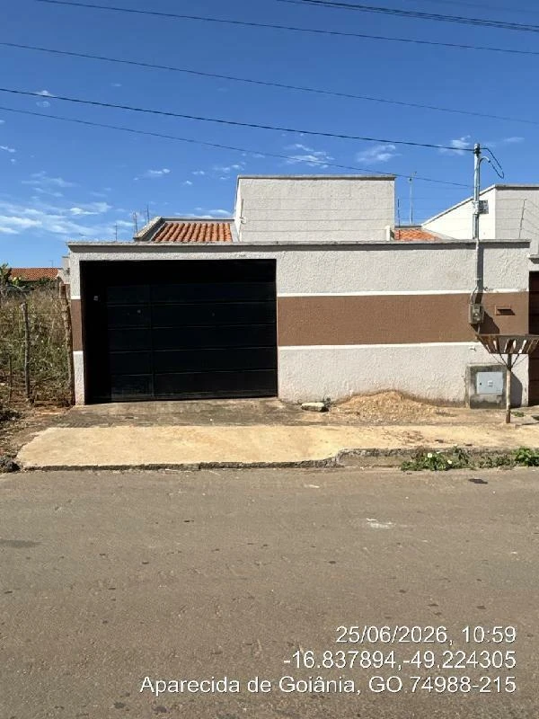 Casa com 2 Quartos em Aparecida de Goiânia/GO em Aparecida De Goiânia - Goiás