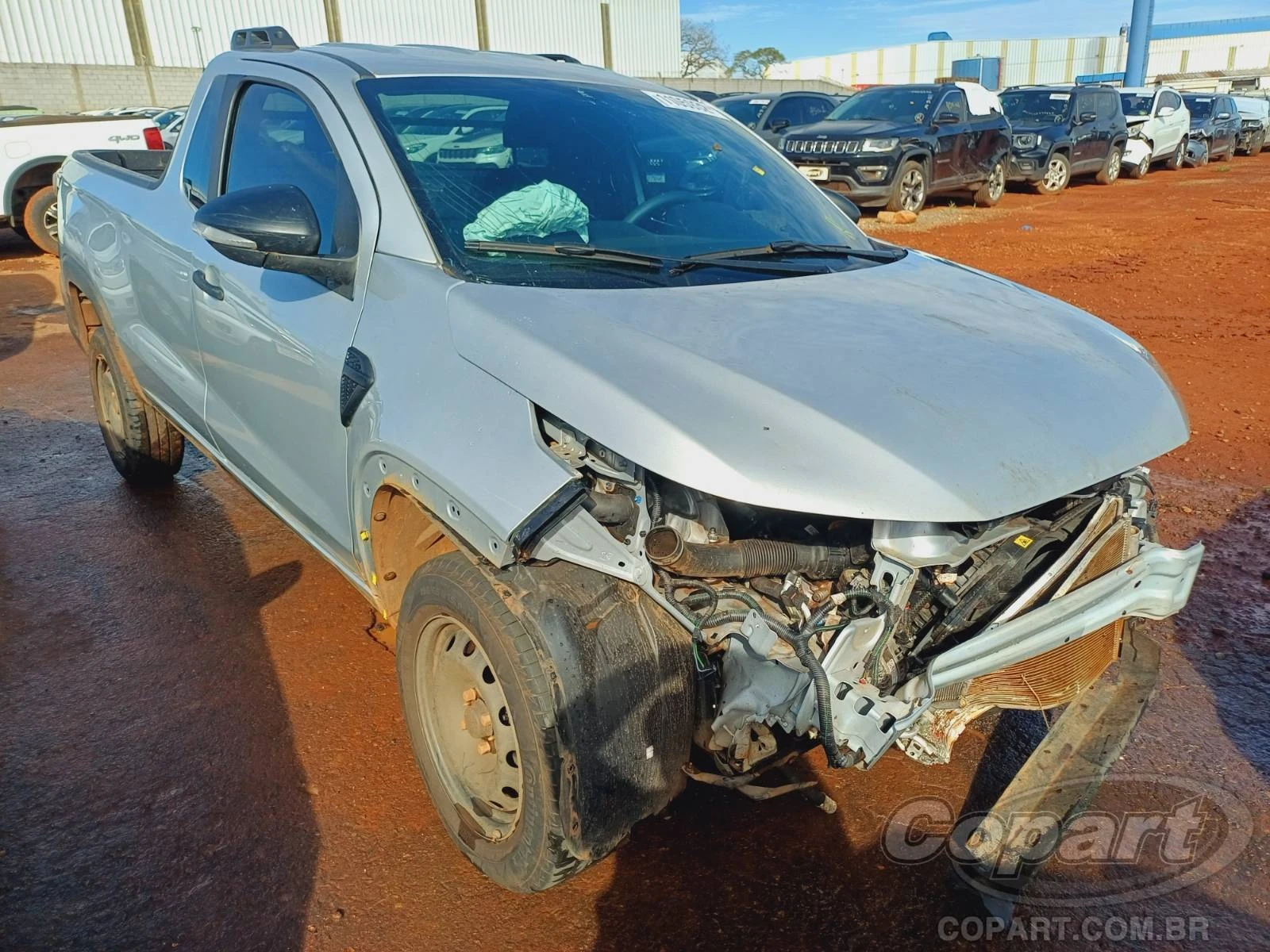 Fiat Strada Endurance 2026 1.3 Firefly em Aparecida De Goiânia - Goiás