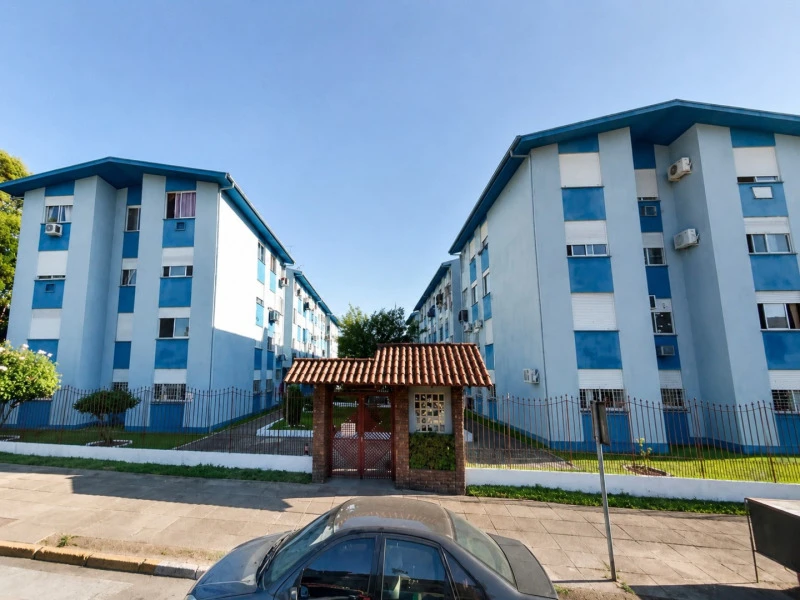 Apartamento com 54 m² em Esteio/RS em Esteio - Rio Grande do Sul