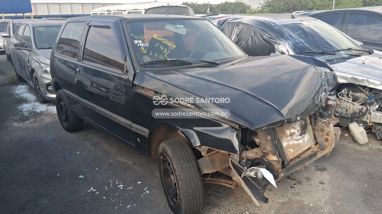 Fiat Uno Mille Fire 2008 1.0 Flex Manual