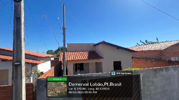Casa com 2 Quartos em Demerval Lobão/PI em Demerval Lobao - Piauí