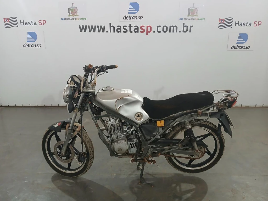 Kasinski GF 125 GF 125 2000 2000 Prata em Porto - São Paulo