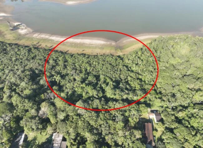 Terreno no Parque das Garças em Santo André/SP em Santo André - São Paulo