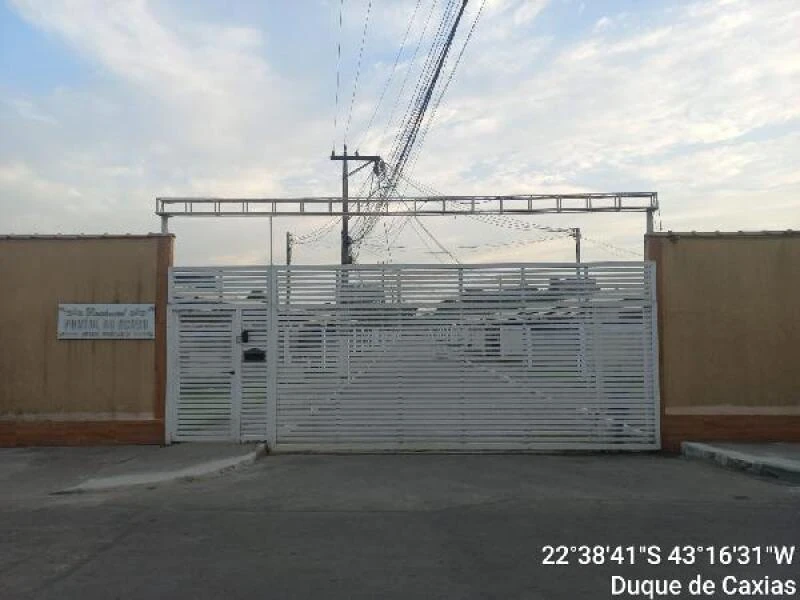 Casa com 2 Quartos em Duque de Caxias/RJ em Duque De Caxias - Rio de Janeiro