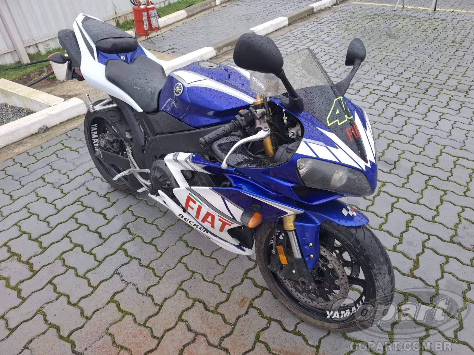Yamaha YZF R1 2008 1000cc Gasolina em Itaquaquecetuba - São Paulo