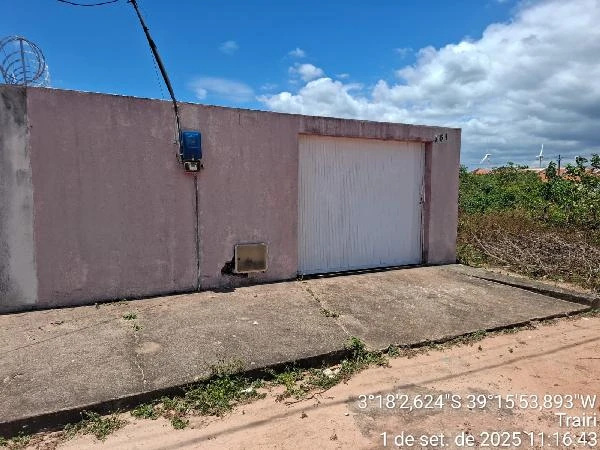 Casa com 2 Quartos em Trairi/CE em Trairi - Ceará
