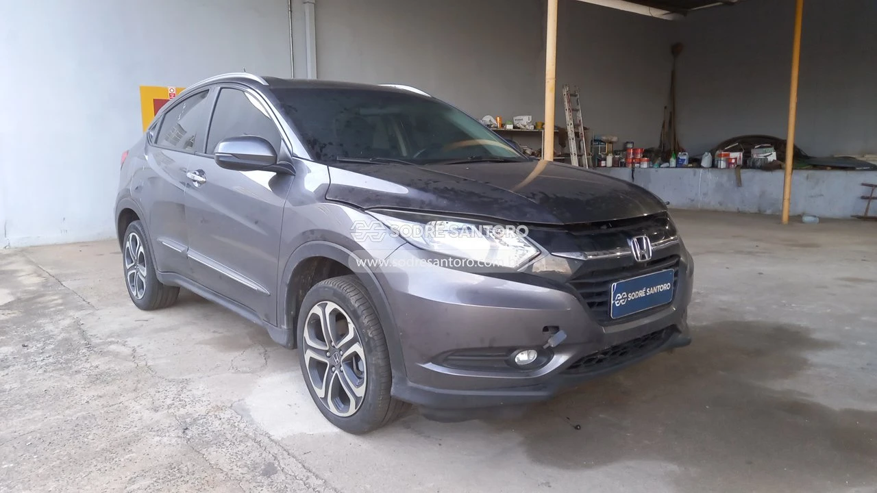 Honda HR-V EXL EXL 2018 1.8 Automático em Bauru - São Paulo