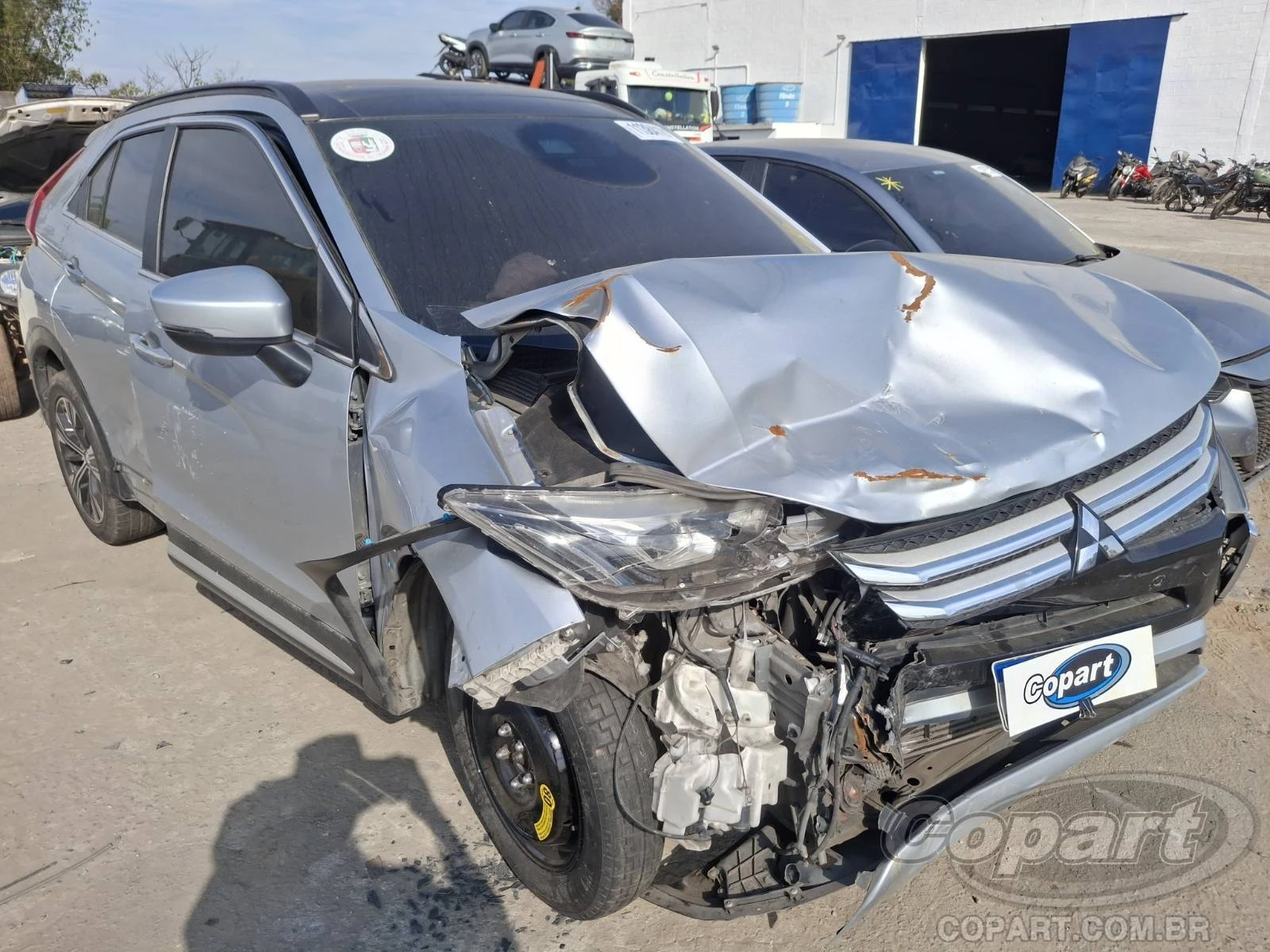Mitsubishi Eclipse Cross HPE-S 1.5 16V Turbo 2021 Automático em Osasco - São Paulo