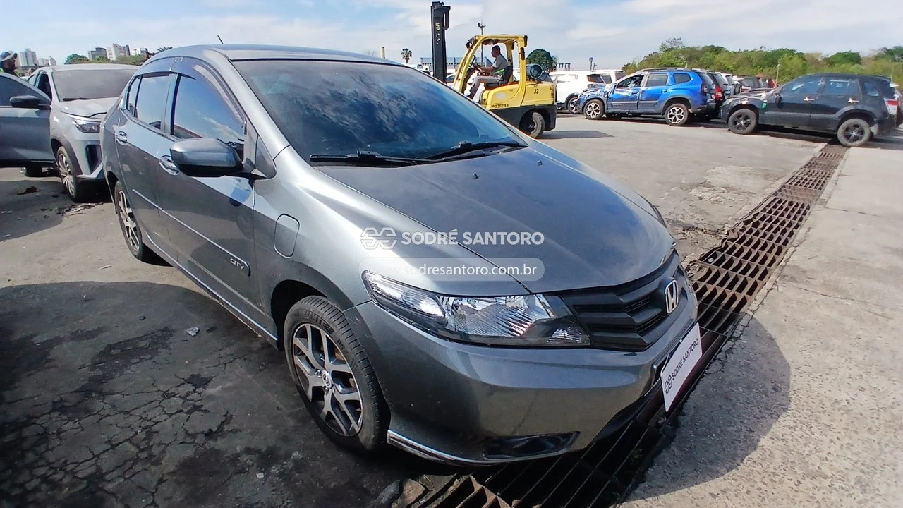Honda City Sport 2014 Manual em Guarulhos - São Paulo
