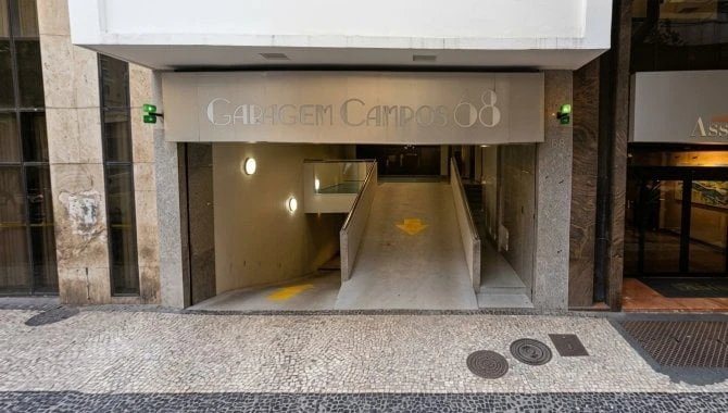 Vaga de Garagem com 22m² privativa em Centro/RJ em Rio De Janeiro - Rio de Janeiro