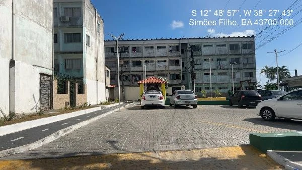Apartamento com 2 Quartos em Simões Filho/BA em Simoes Filho - Bahia