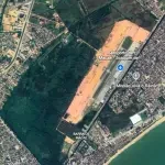 Terreno Área de terras ao lado do aeroporto em Macaé/RJ em Macaé - Rio de Janeiro