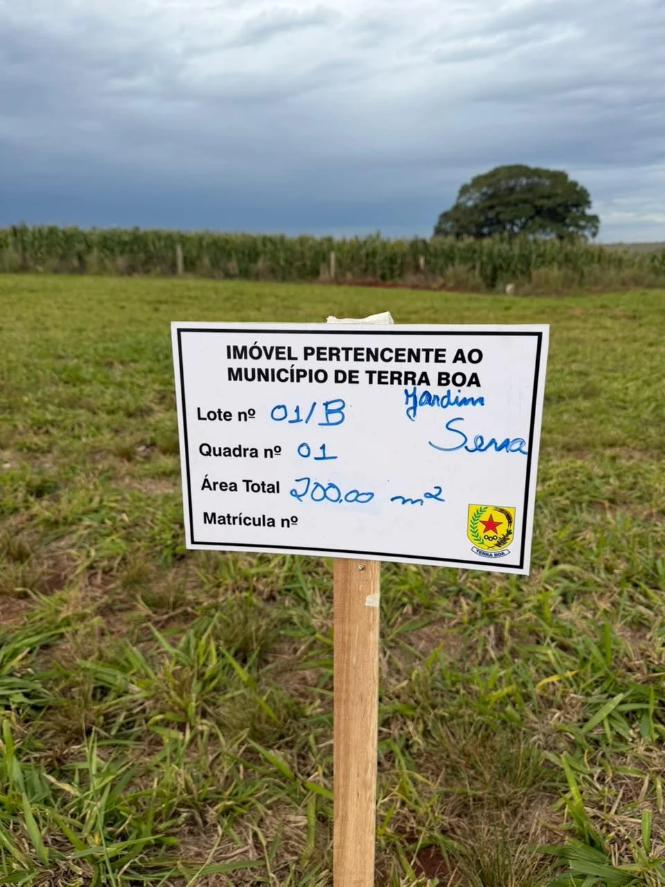 Terreno com 200 m² em Terra Boa/PR em Terra Boa - Paraná