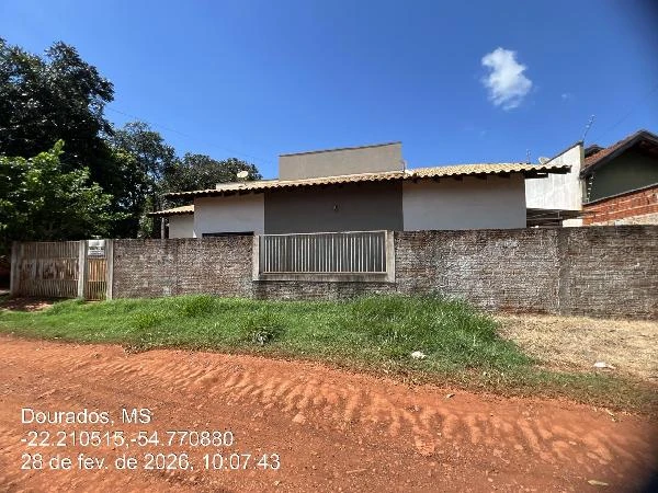 Casa com 2 Quartos em Dourados/MS em Dourados - Mato Grosso do Sul
