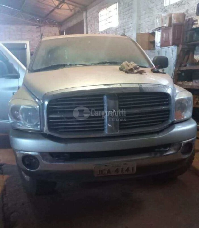 Dodge Ram 2500 2008/2009 Diesel em Giruá - Rio Grande do Sul