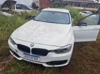 BMW 320i 2013/2014 Branco Gasolina em Dourados - Mato Grosso do Sul