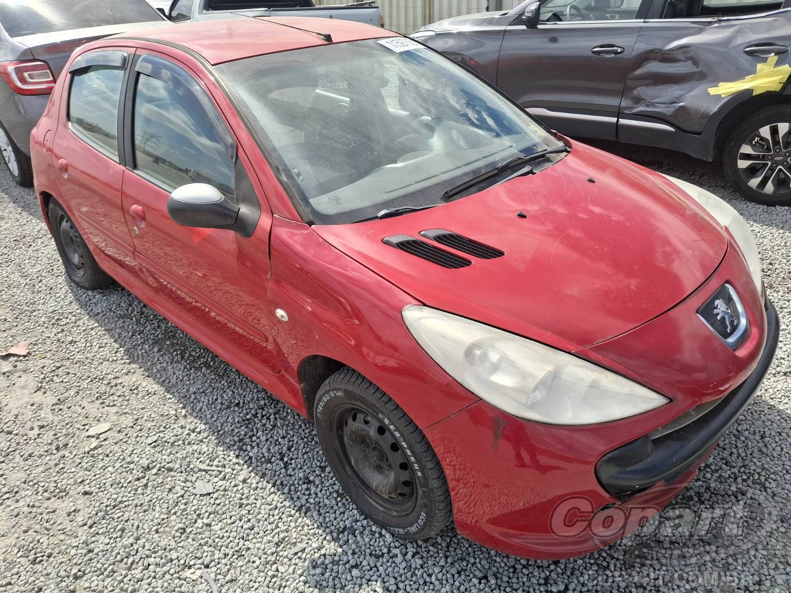 Peugeot 207 2013 1.4 Automóvel com Danos Frontal em Itaquaquecetuba - São Paulo