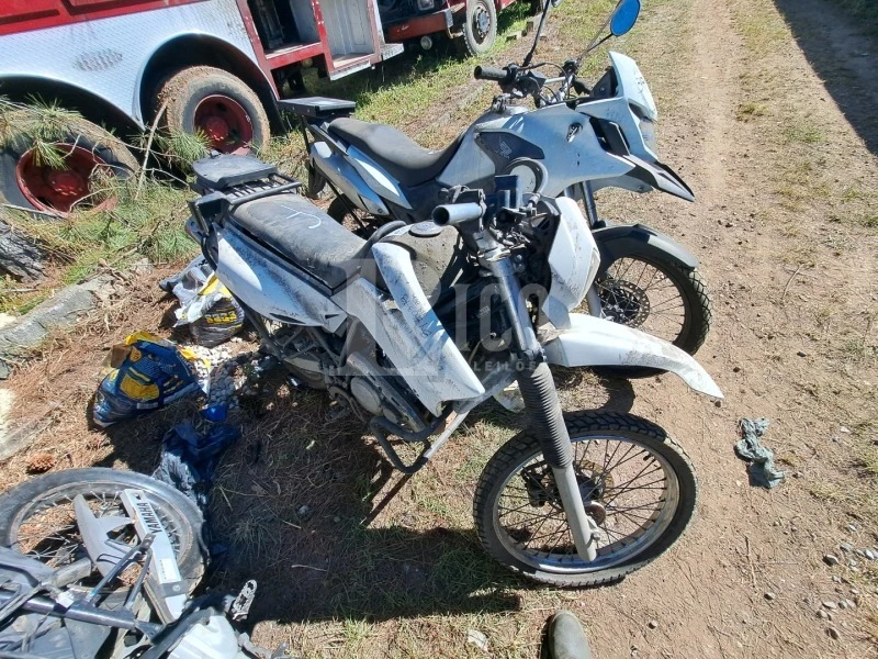 Yamaha XTZ250 Lander Conservado Observação Chassi Sujeita a Revitalização em Mogi Das Cruzes - São Paulo