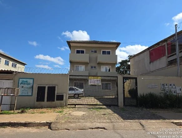 Apartamento com 2 Quartos e 1 Vaga em Valparaíso de Goiás/GO em Valparaiso De Goias - Goiás