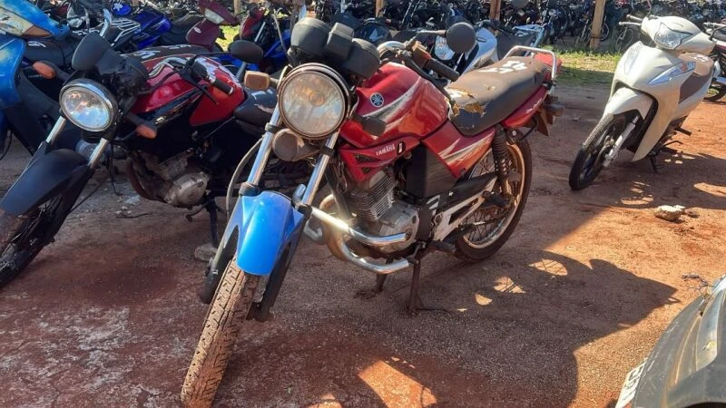 Yamaha YBR 125E 125E 2005/2006 em Campo Grande - Mato Grosso do Sul