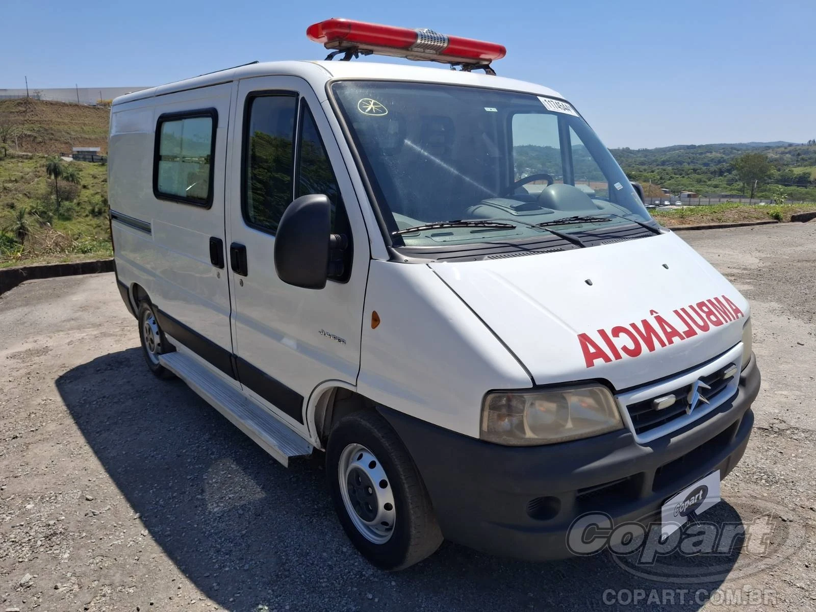 Citroën Jumper Furgao 2013 2.3 16V JTD Diesel em Betim - Minas Gerais