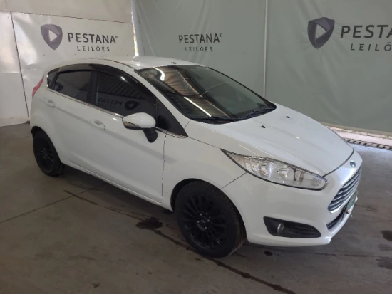 Ford Fiesta HA 1.6L TI A 2014 2015 Automático Gas/Alc em Nova Santa Rita - Rio Grande do Sul