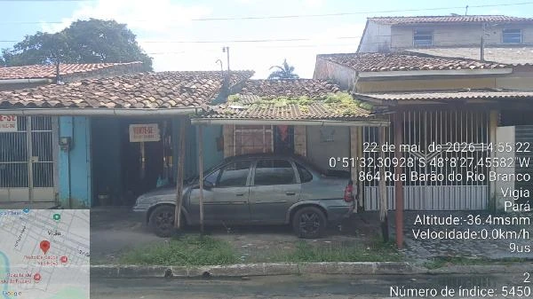 Casa com 2 Quartos em Vigia/PA em Vigia - Pará