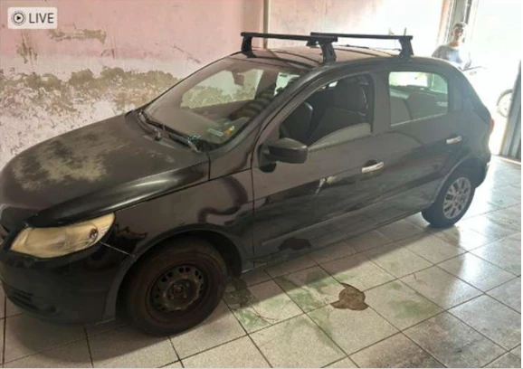 Veículo VW Gol 1.0 2009 em Limeira/SP em Limeira - São Paulo