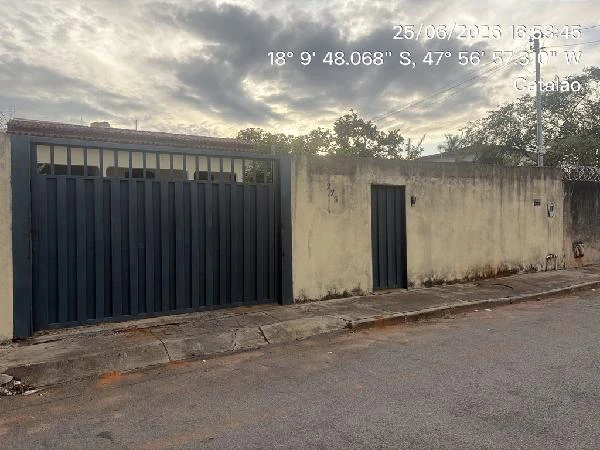 Casa com 3 Quartos em Catalão/GO em Catalao - Goiás