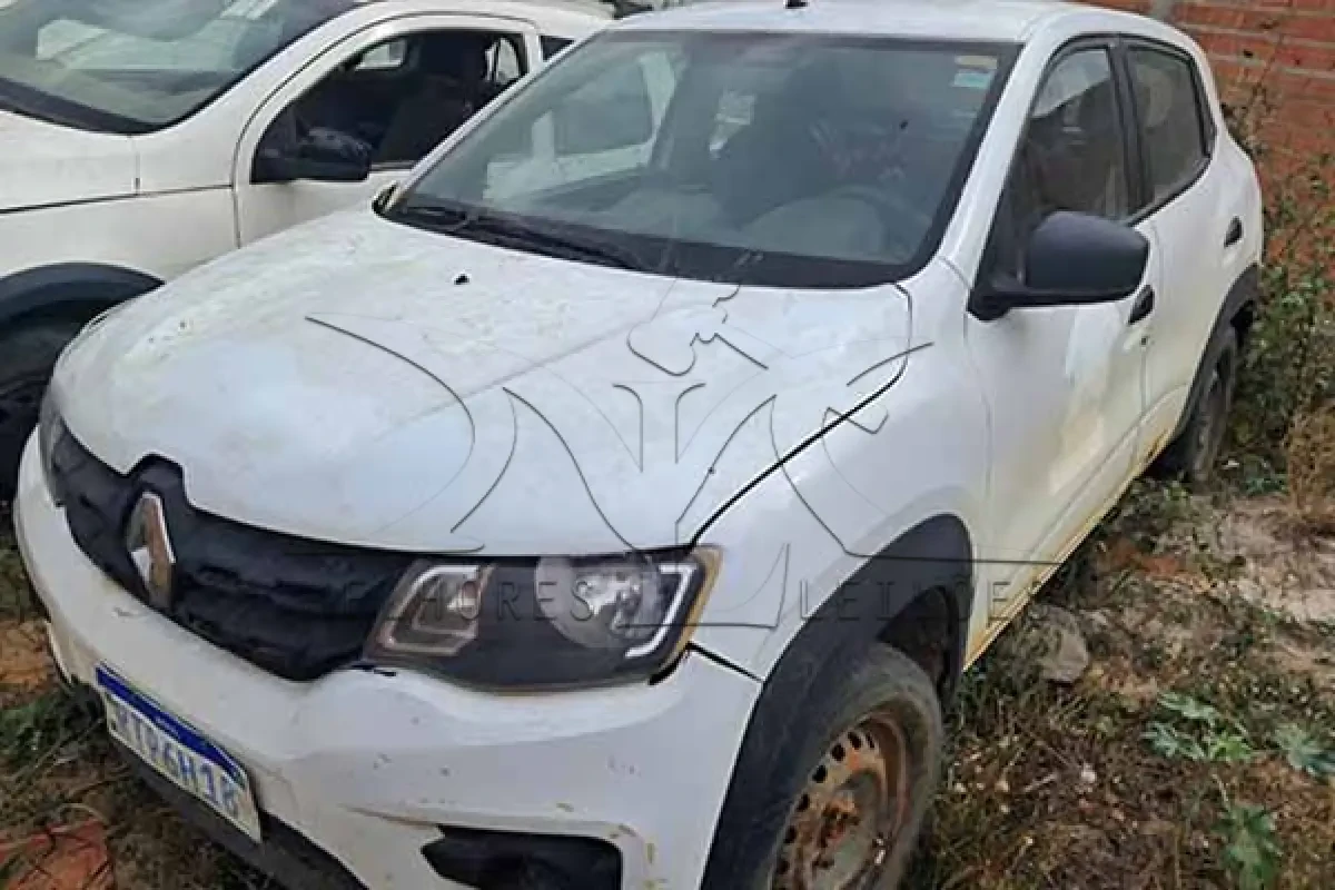 Renault Kwid Zen 2021 1.0 Manual em Águas Vermelhas - Minas Gerais