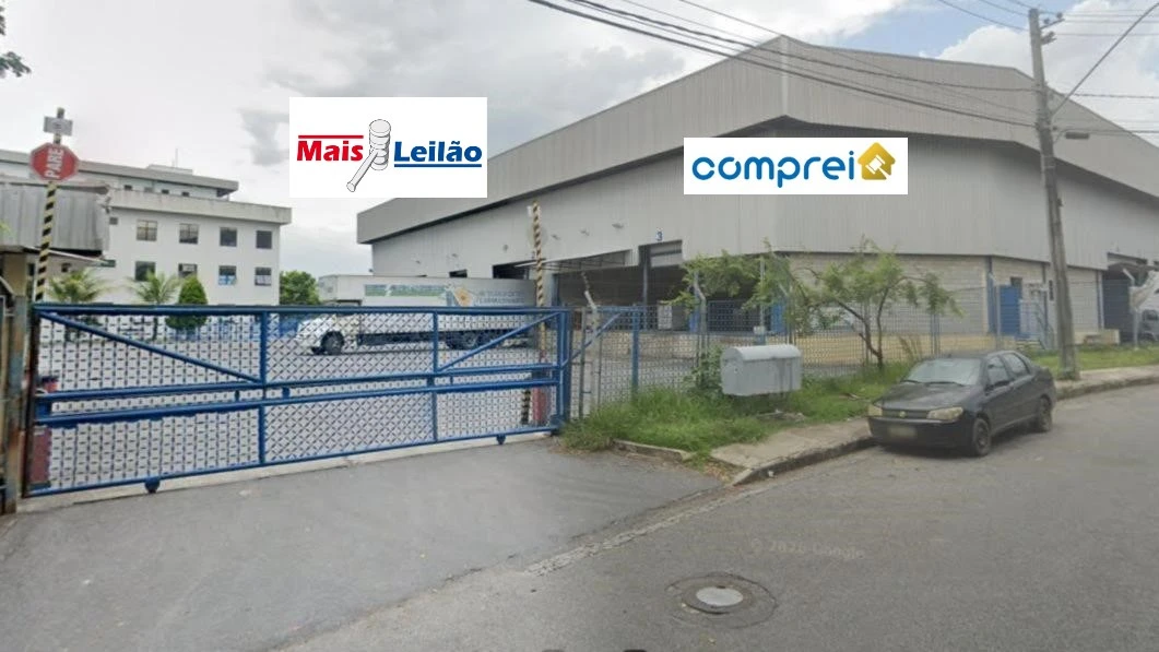 Galpão no Distrito Industrial Dr. Hélio Pentagna Guimarães em Contagem/MG em Contagem - Minas Gerais