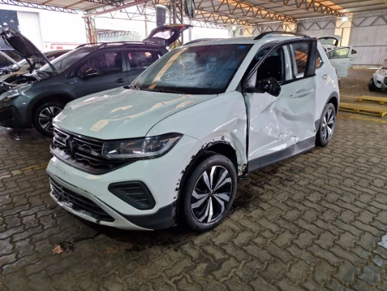Volkswagen T Cross TSI 2025 Automático com Ar Condicionado em Nova Santa Rita - Rio Grande do Sul