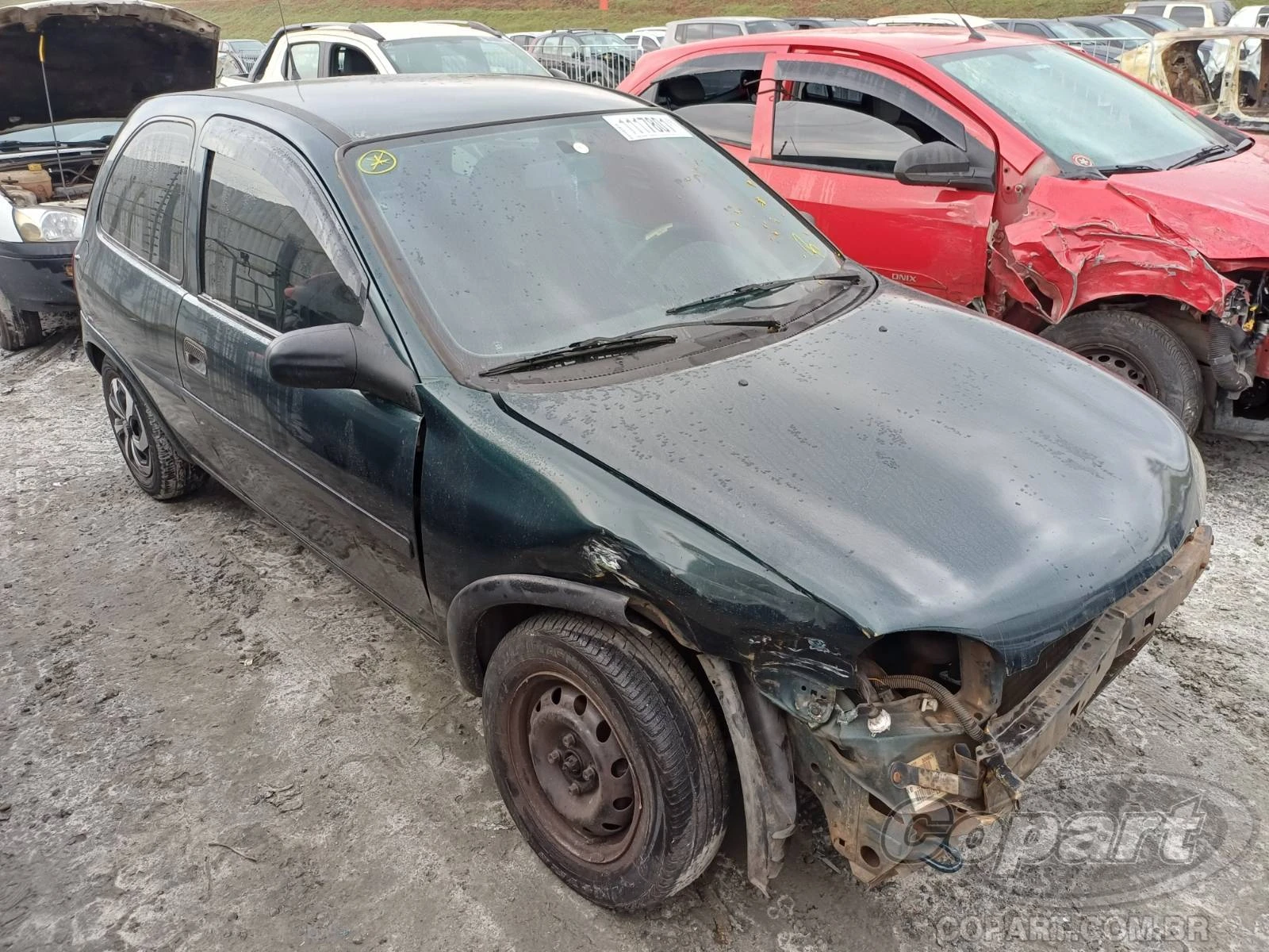 Chevrolet Corsa Corsa Super 1997 1.0 MPFI Gasolina em Itaquaquecetuba - São Paulo