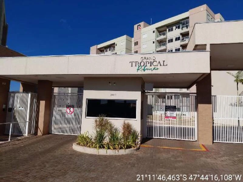 Apartamento no Grand Tropical em Ribeirão Preto/SP em Ribeirão Preto - São Paulo