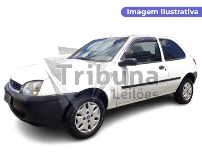Ford Fiesta GL 2000 em São Paulo